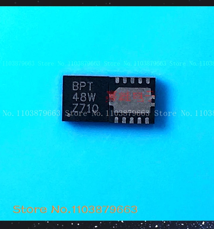 TPS63000DRCR TPS63000 letras BPT SON-10