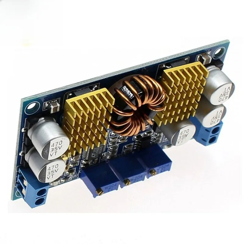 DC-DC LTC3780 Automatic Voltage Up and Down, Solar Car, Regulated Voltage Constant Current, Power Module Synchronization