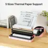 Phomemo-Impresora térmica portátil M832 para viaje, dispositivo de impresión móvil sin tinta de 300DPI, Compatible con Android e iOS 2