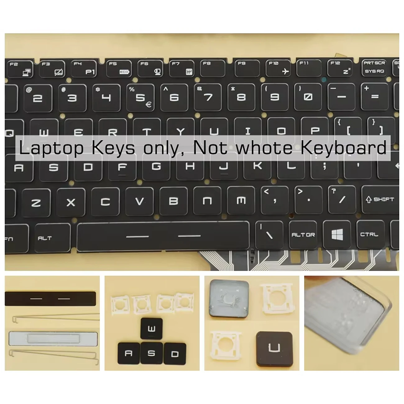 Laptop Keys For MSI MS-1771 MS-1772 MS-1773 MS-1775 MS-1776 MS-1781 MS-1782 MS-1783 MS-1785 MS-1791 MS-1792 MS-1794 Sunrex