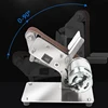 벨트 샌더 기계 220V 목공 용 미니 전기 벨트 샌더 전기 벨트 샌더 DIY 벨트 그라인더 숫돌 폴란드어 도구 2