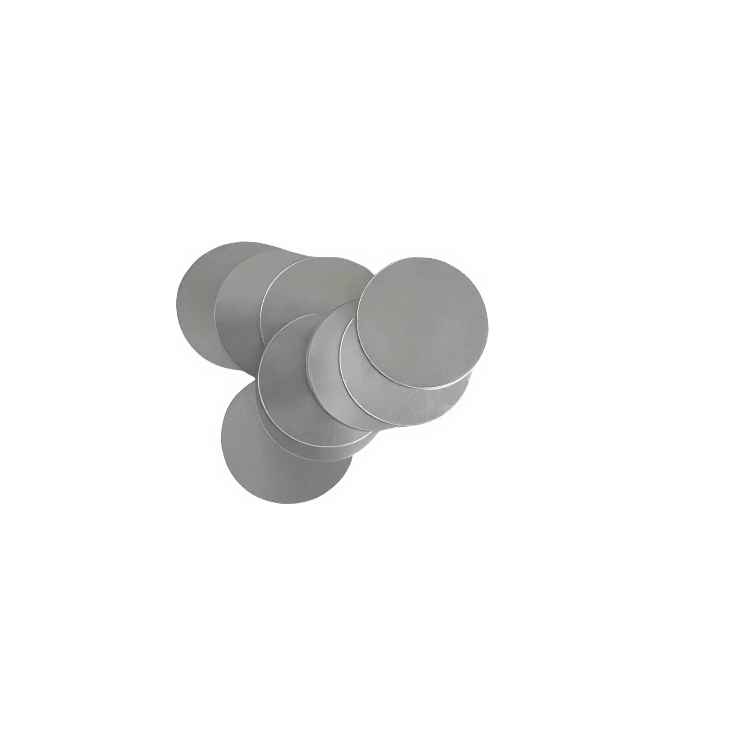 Lab Grade CR2032/CR2025 Battery Shim |THK (0.4-1mm) | Purity Aluminum | Precision Stamped for Coin Cell R&D | Smooth Surface