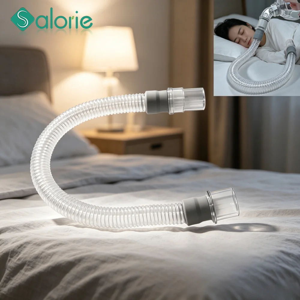 CPAP 15mm‑22mm Extension Tube Sleep Machine Breathing Hose Adapter Connector for CPAP Sleep Apnea Device Replacement Parts
