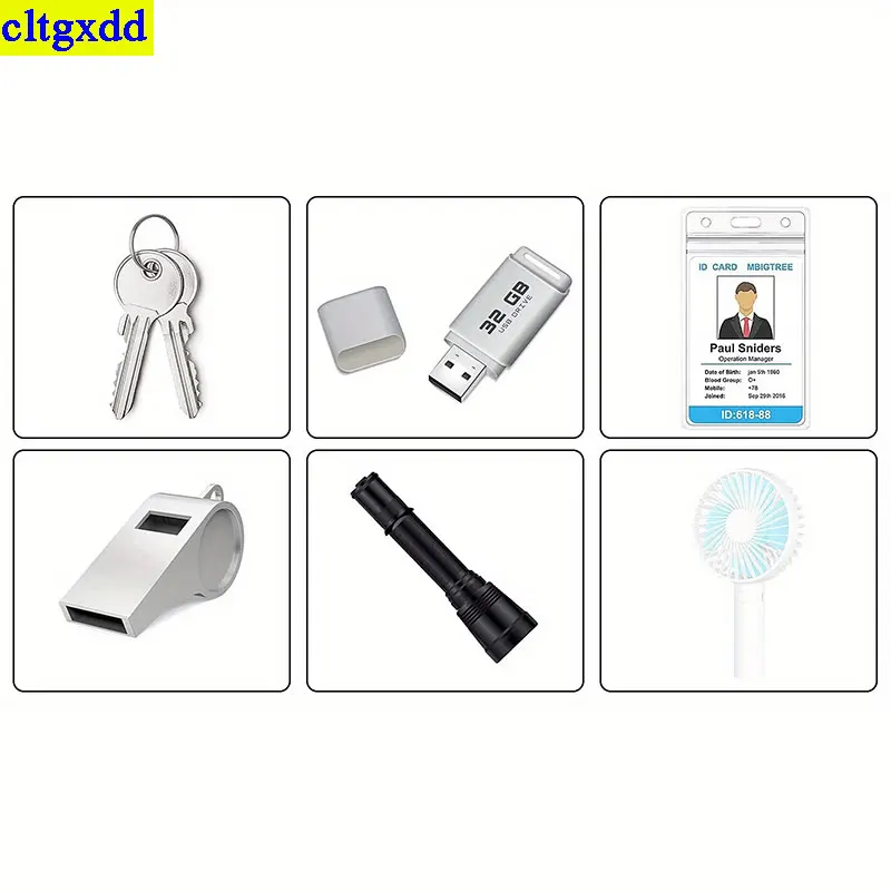 Cltgxdd 1 set/5piece wrist strap phone strap for flash drive keychain USB key adjustable walkie talkie to prevent loss