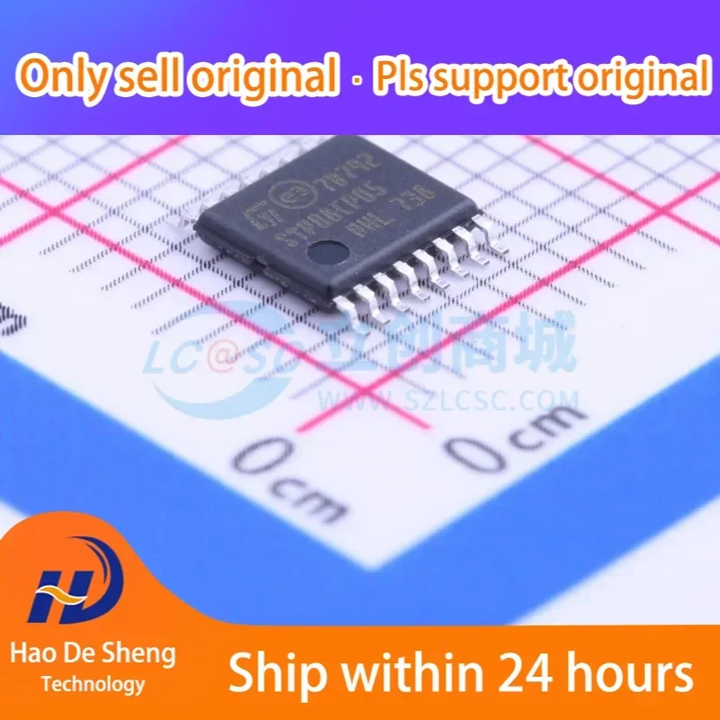 10 قطعة/الوحدة STP08CP05XTTR TSSOP-16-EP جديد الأصلي في المخزون ، #1