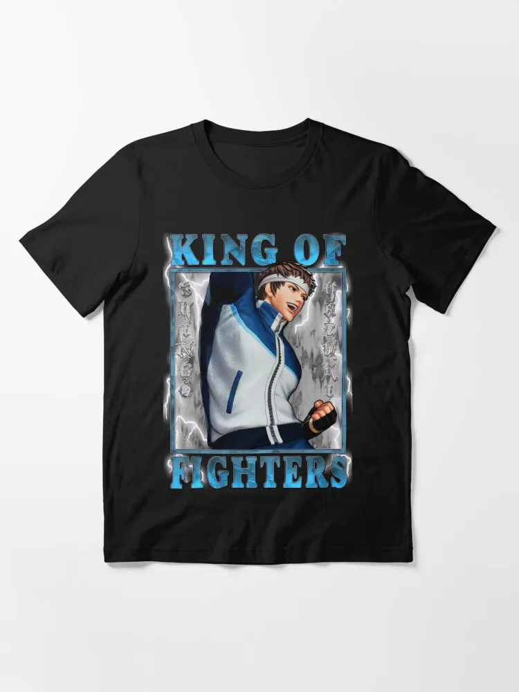 King of fighters XV - Straight as an Arrow Shingo Yabuki KOF Essential T-Shirt