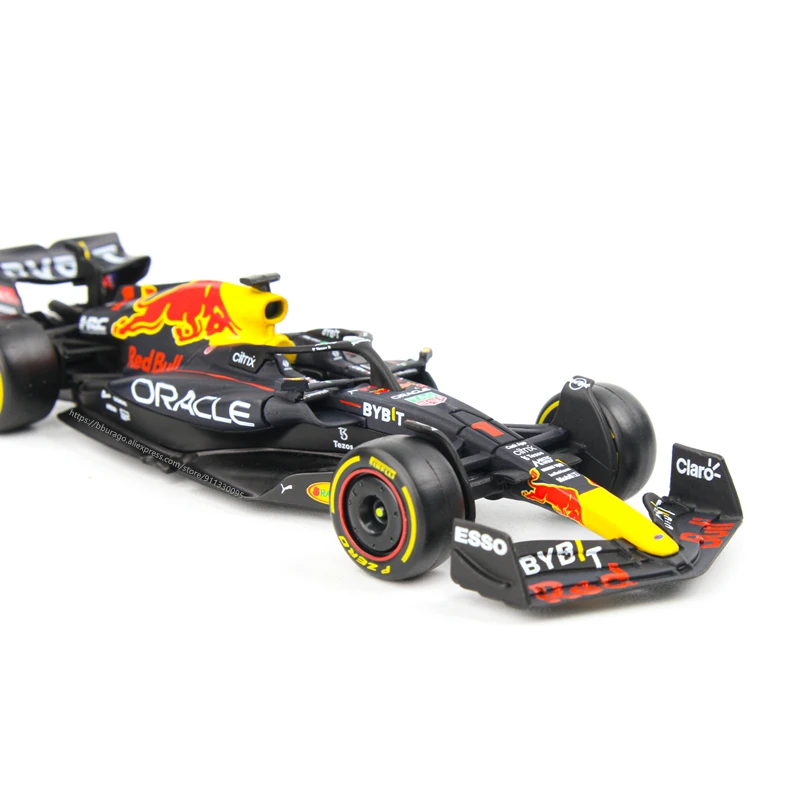 Bburago 1:43 NEW 2022 F1 Red Bull Racing RB18 1# Verstappen 11#  Perez Special Paint Formula One Alloy Super Toy Car Model