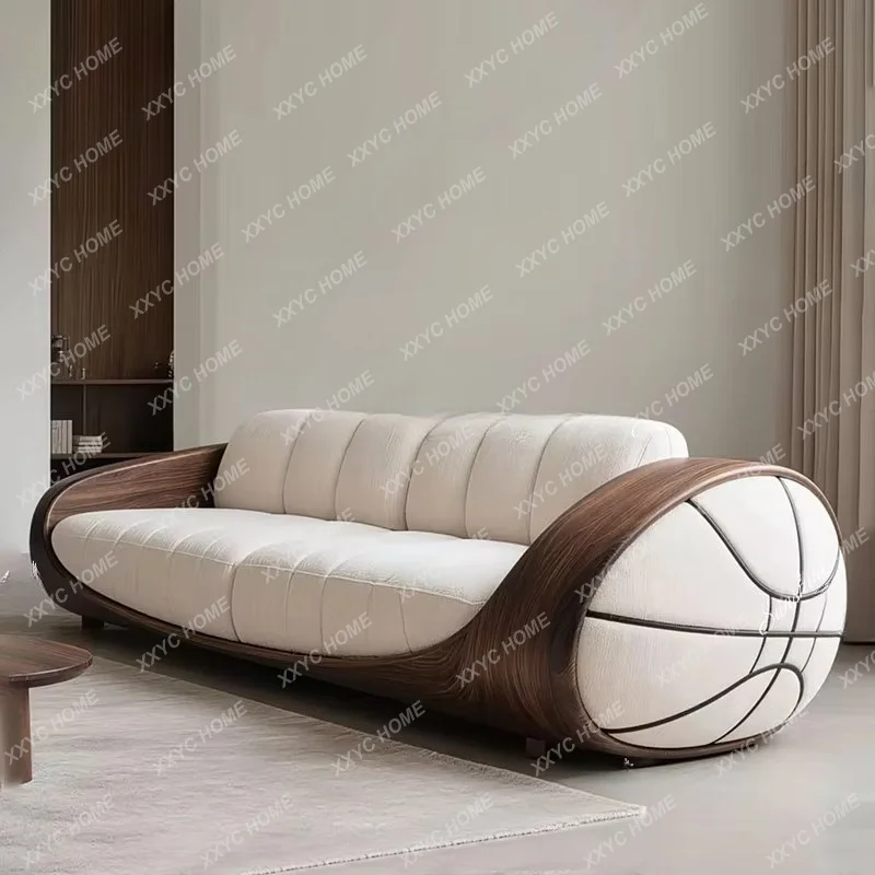 XXNew Chinese style, solid wood sofa living room, modern simple straight row fabric, high-end customization
