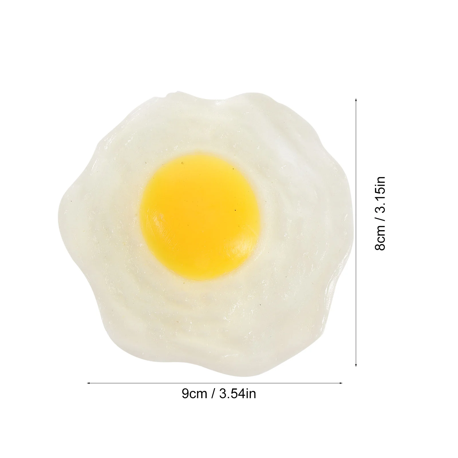 여아용 야외 어린이 장난감, 계란 후라이, 감압 놀이, 3 개