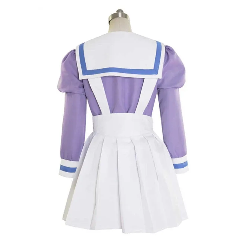 aa124LQXIN LAI SEN Unisex Anime Cos Haruno Haruka Cosplay Costume Custom Size