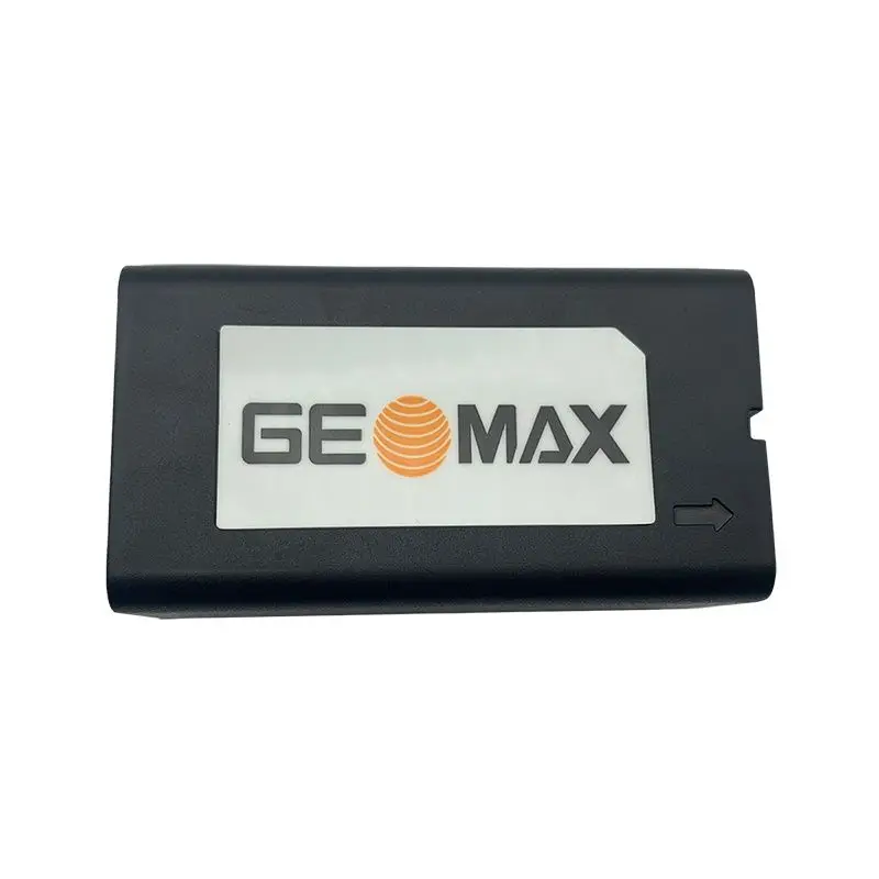 Batteria ZBA800 per stazione totale GEOMAX ZT20 ZT10R Rilievo agli ioni di litio da 8,4 V