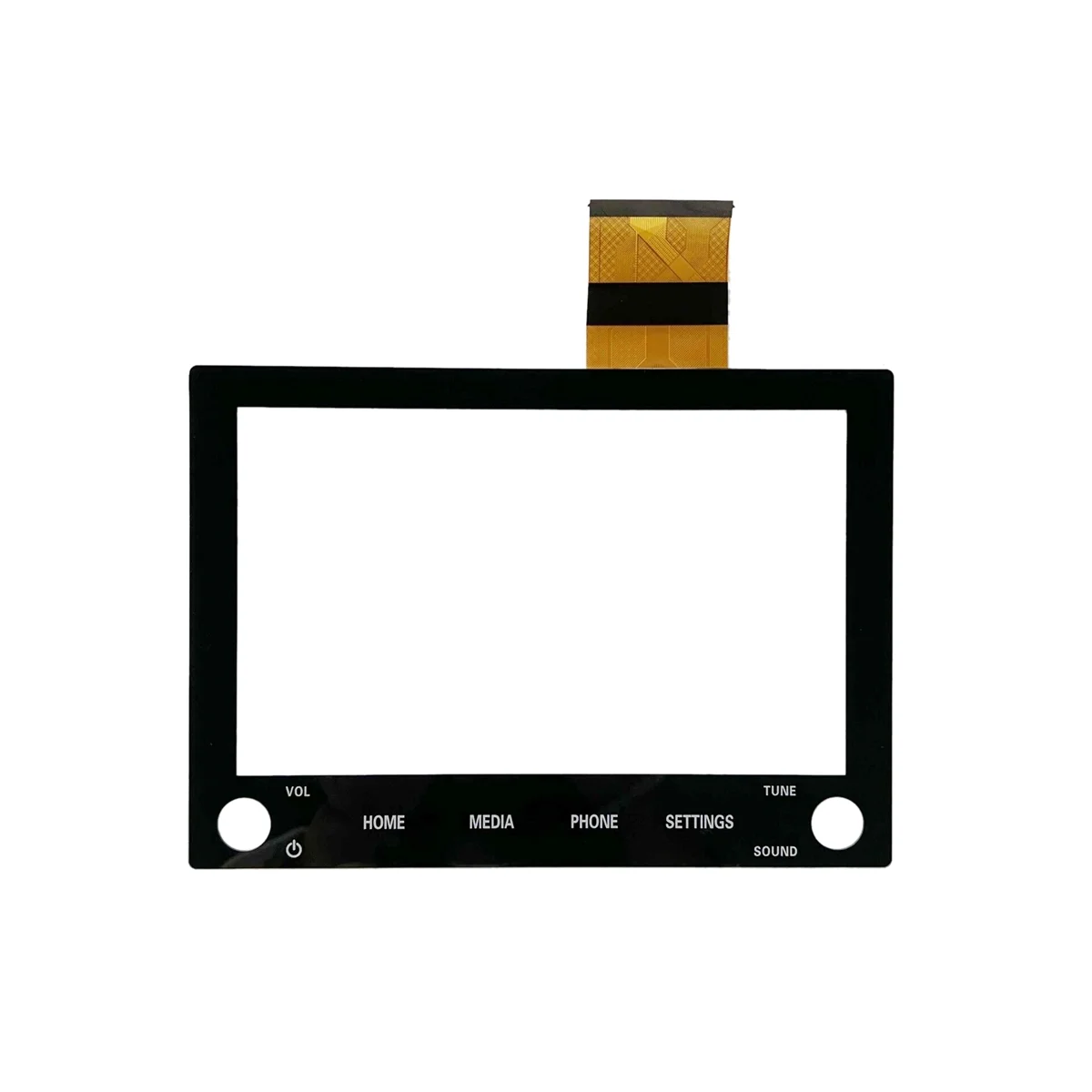 

8Inch Touch Screen Digitizer for MITSUBISHI Outlander 20-22 8740A130 8740A040 2 KNOBS Radio DVD Player GPS