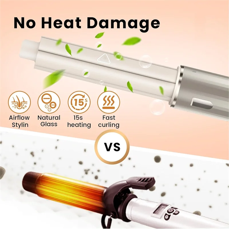 فوهة BAAM المضادة للطيران وبراميل تجعيد الشعر التلقائي لـ Shark Flexstyle لمرفقات مجفف الشعر المموج والمجعد المستقيم