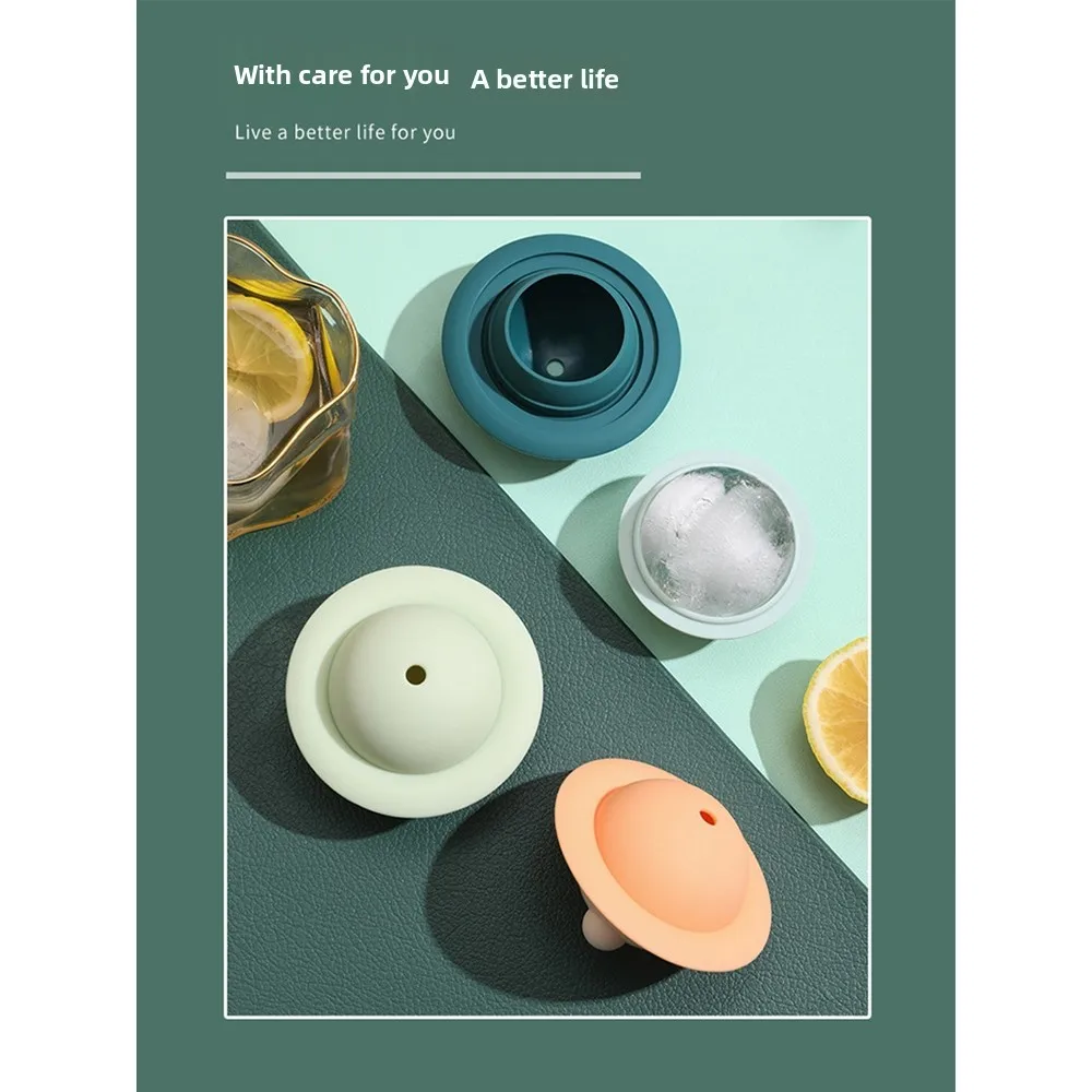 

Маленькая силиконовая форма для льда в виде шариков для виски, кухонные принадлежности, незаменимая форма для льда для домашнего бара