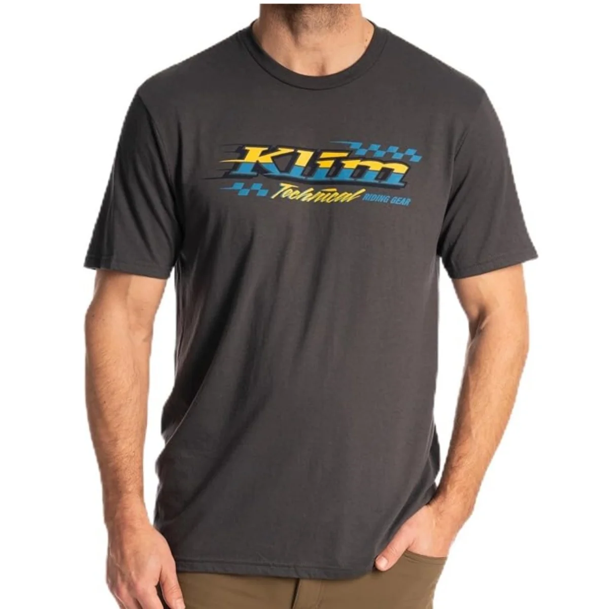 2026 KLIM Men's Snowcrest Tri-Blend Graphic T-Shirt Cotton Graphic Printing High-end Luxury Unisex Style Both of Men and Women