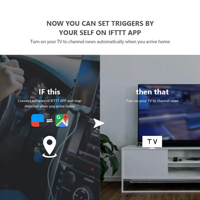 Original Broadlink RM4 Pro HTS2 Universal Smart Remote Control IR RF WIFI RM4Pro Smart Home Work With Alexa Google Home