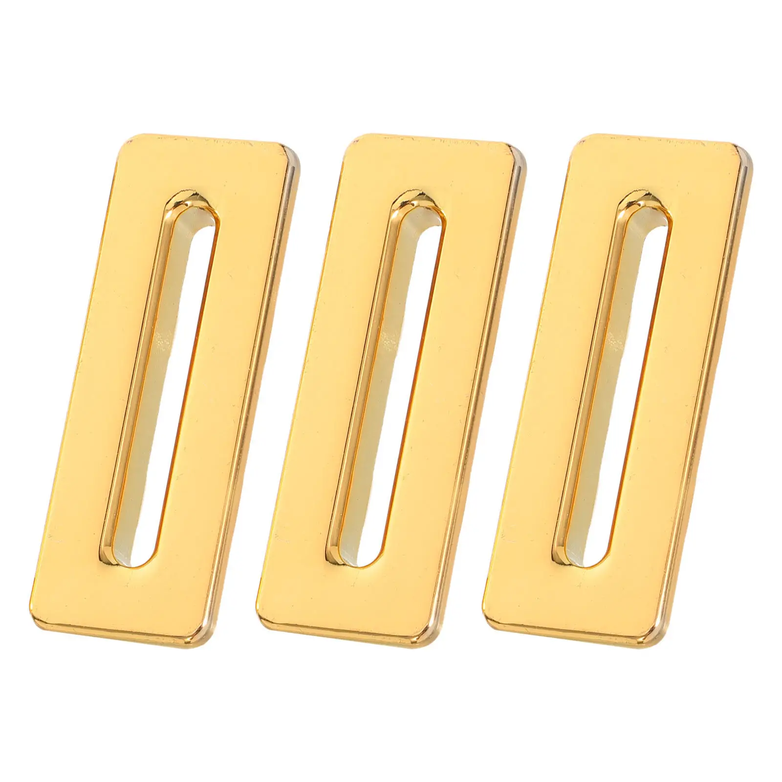 

3Pcs Decorative Sink Overflow Cover Plastic Basin Hole Cover for Bathroom Kitchen Washbasin Bathtub Vanity Modern Drain Cap