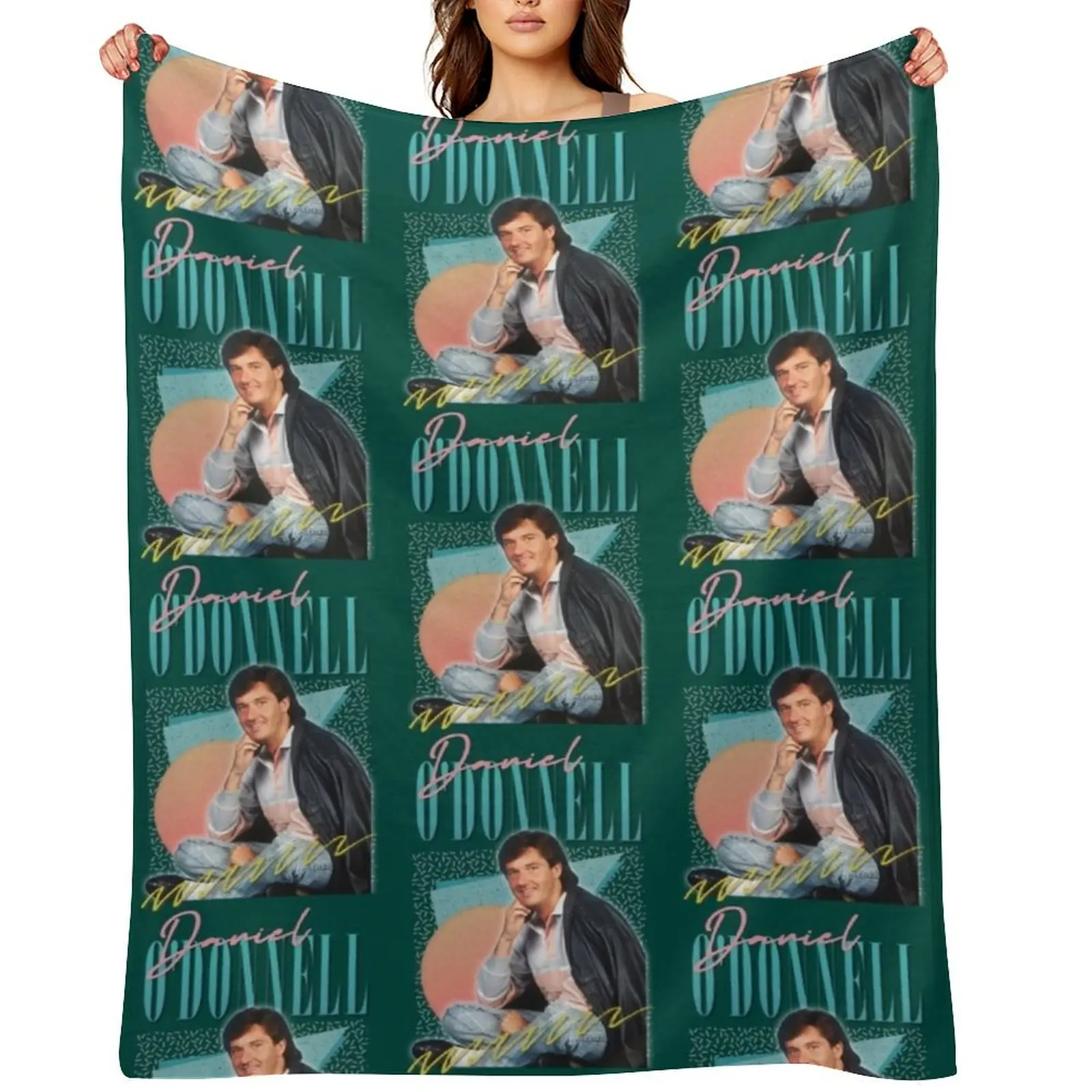 

Sexy Daniel O_Donnell Aesthetic Fan Art Throw Blanket Blankets For Sofas Travel Stuffeds Thermals For Travel Blankets