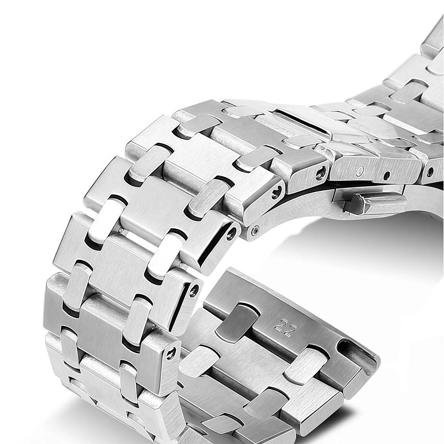 GM-5600 pulseira de relógio para casio g-shock dw5600 gw-m5610 Gw-b5600 ga2100 gm2100 metal pulseira de aço inoxidável modificado dinheiro masculino