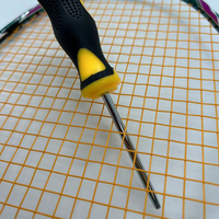Alpha Badminton Stringing Tools Wire Drawing Flat Tennis Cone Racket Taper Accessories Tennis Parts Tools