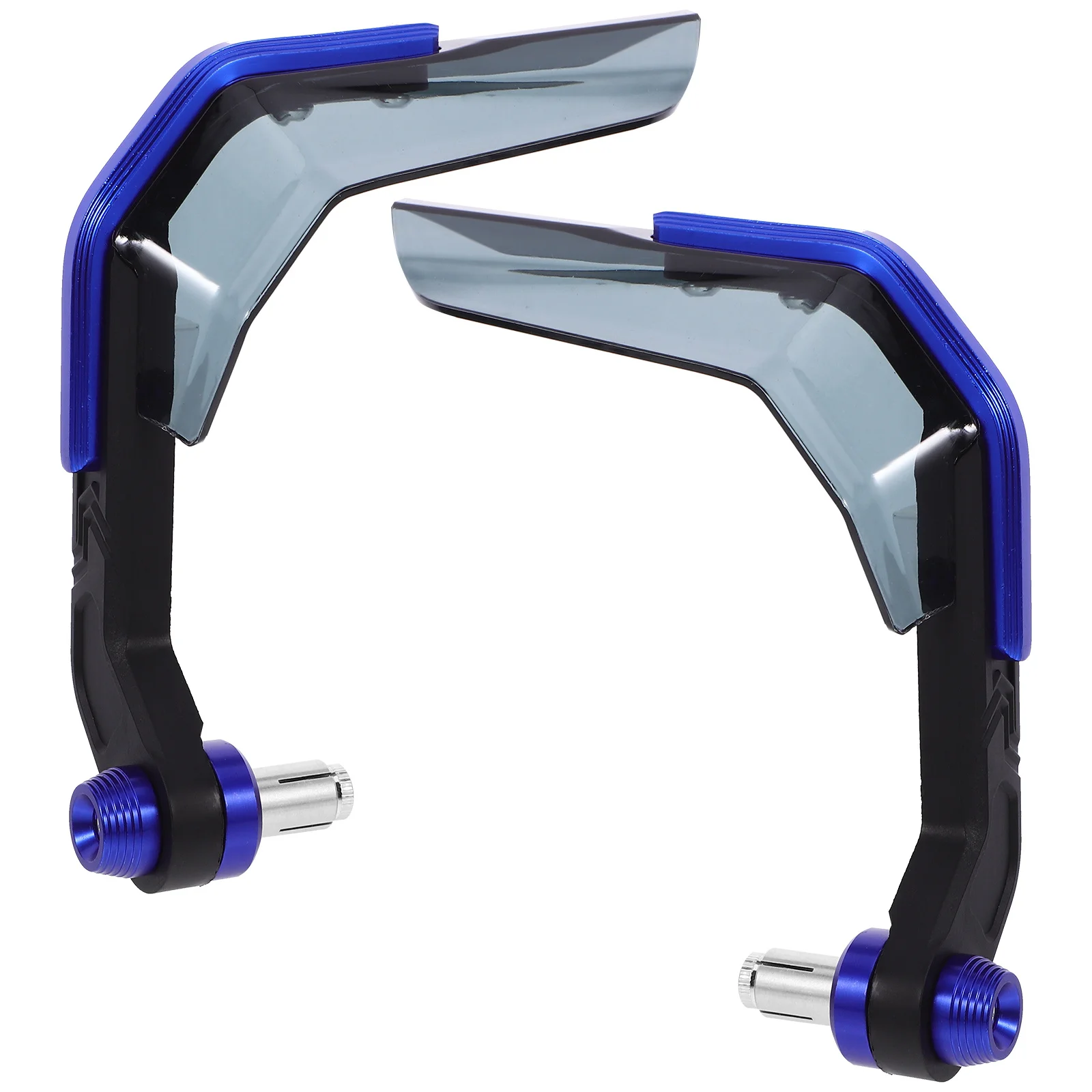 

2pcs Motorcycle Handguards Wind Protector Horn Windshield Universal Electric Bike Handlebar Protection Covers Durable Plastic