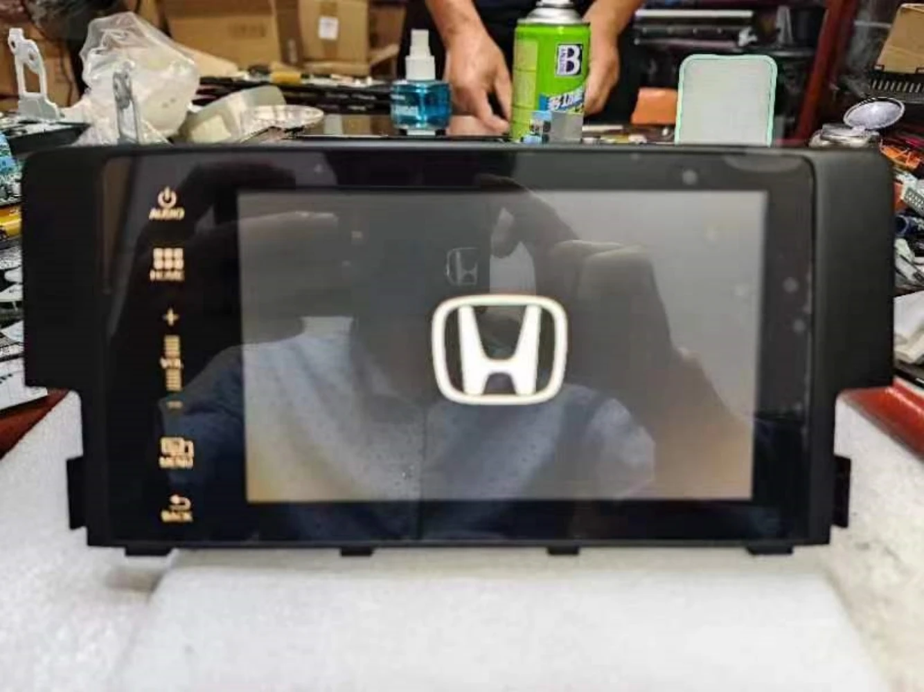 

7-inch Nav OEM Touch Screen Display Radio for Honda Civic 10th 2016-2018 39710-TBA-A11