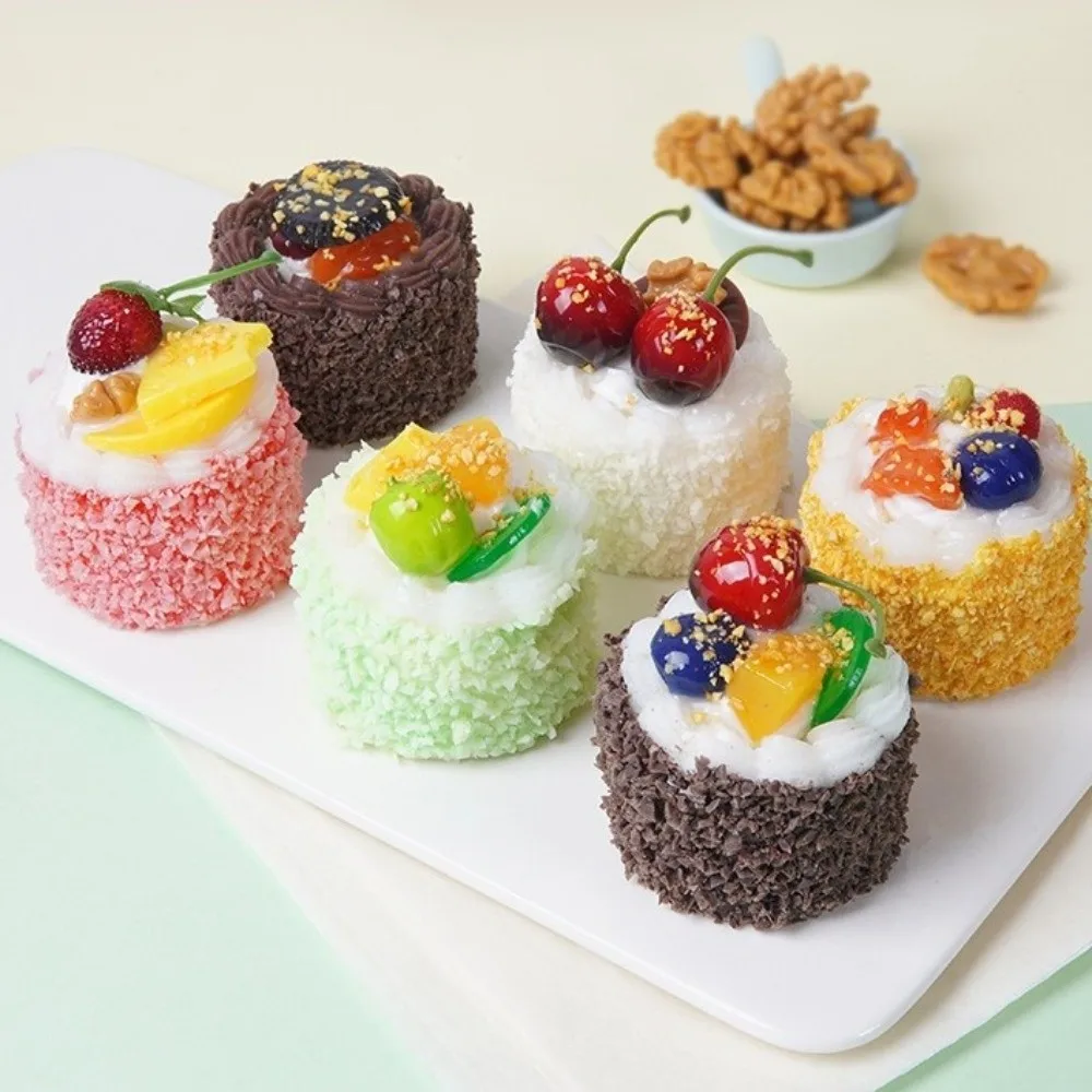 New Slow Rebound Cake Squeeze Toy Soft Cartoon Fidget Squeeze Toy Anti-stress Mochi Squish Foam Toy Gift