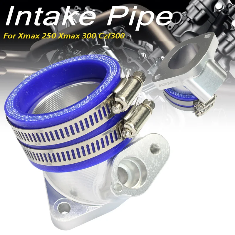 

KENADA Racing Intake Pipe CNC Throttle Body For Xmax 250 300 Czf300