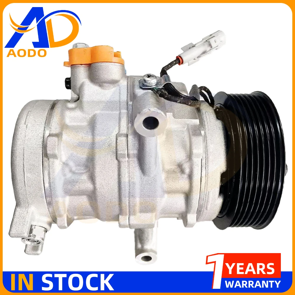 10SE13C A/C AC  Compressor For Toyota Etios Yaris 4471603180 447160-3180 883200D050 BC447280-1831 BC4472801831 7PK