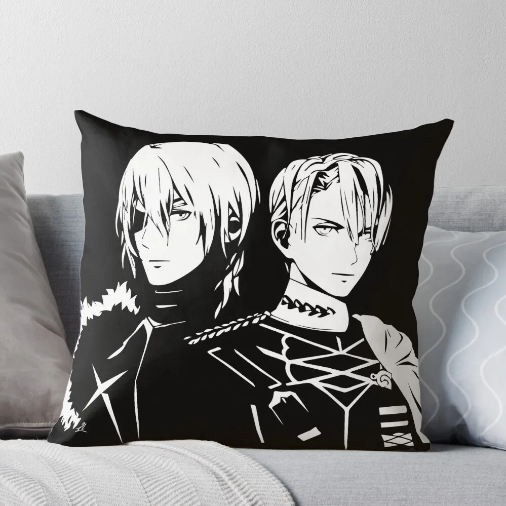 

Dimitri Fire Emblem Three Houses - Pre & Post Time Skip Throw Pillow ornamental pillows for living room Anime autumn pillowcase