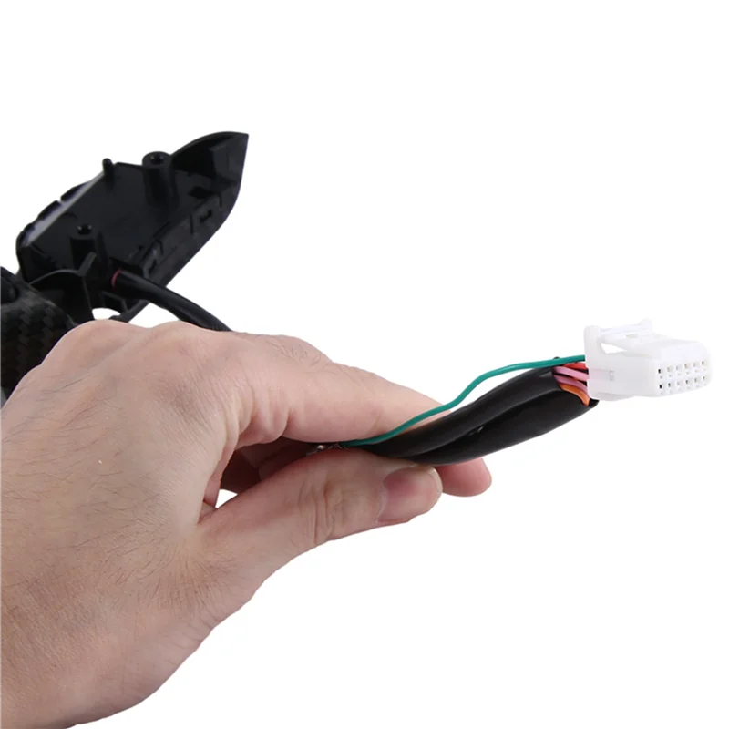 

Excellent-Car Multifunctional Cruise Control Switch Audio Volume Button Steering Wheel Button For Suzuki Grand Vitara Carbon Fib