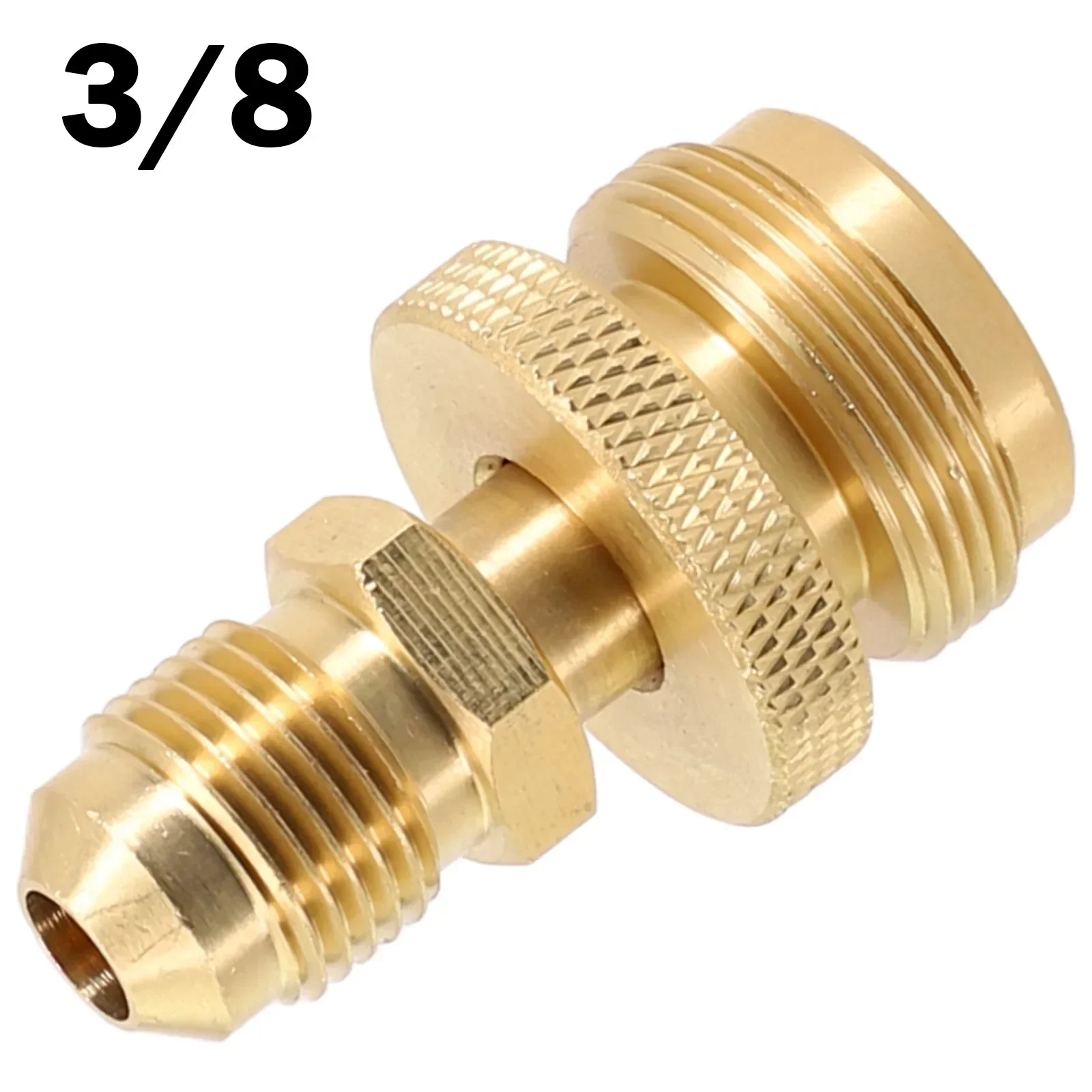 

Camping Grill Stove Brass Adapter Material For American 1LB Cylinders Suitable For Barbecue Stove Gas Tank Accessories