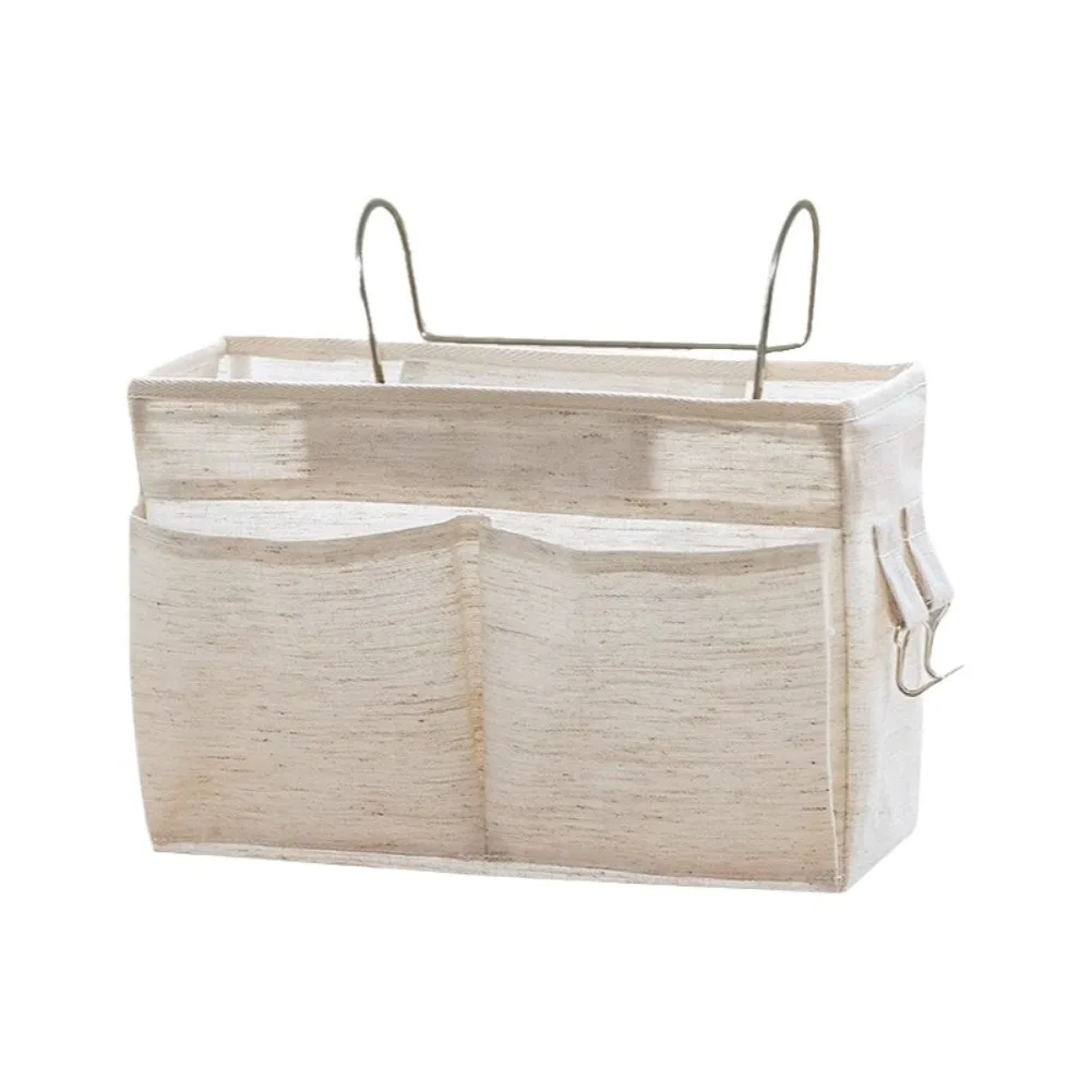 

Multifunctional Hanging Storage Bag with Pockets Freestanding Design Wall-Mounted Organizer Waterproof Large Opening