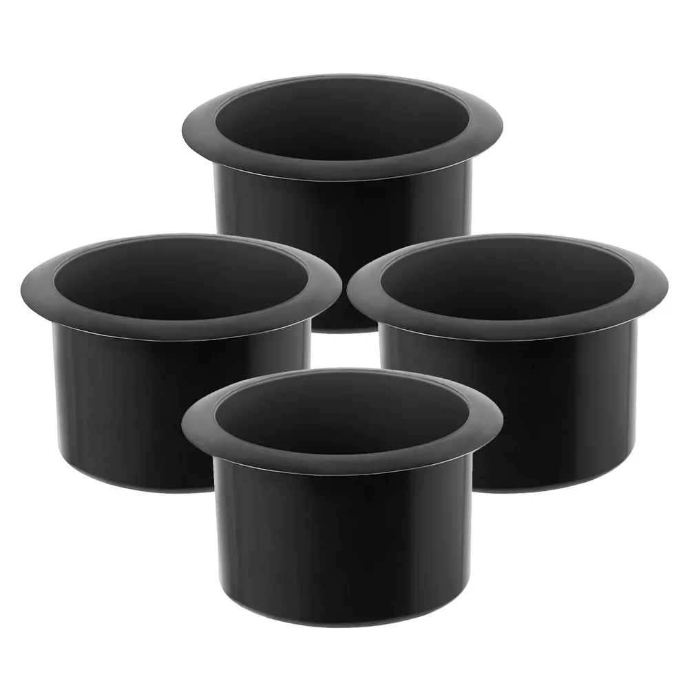 4Pcs Plastic Cup Holder Inserts Replacement for Couch Sofa Recliner Car Rv Boat Durable Couch Cup Holder Replacement