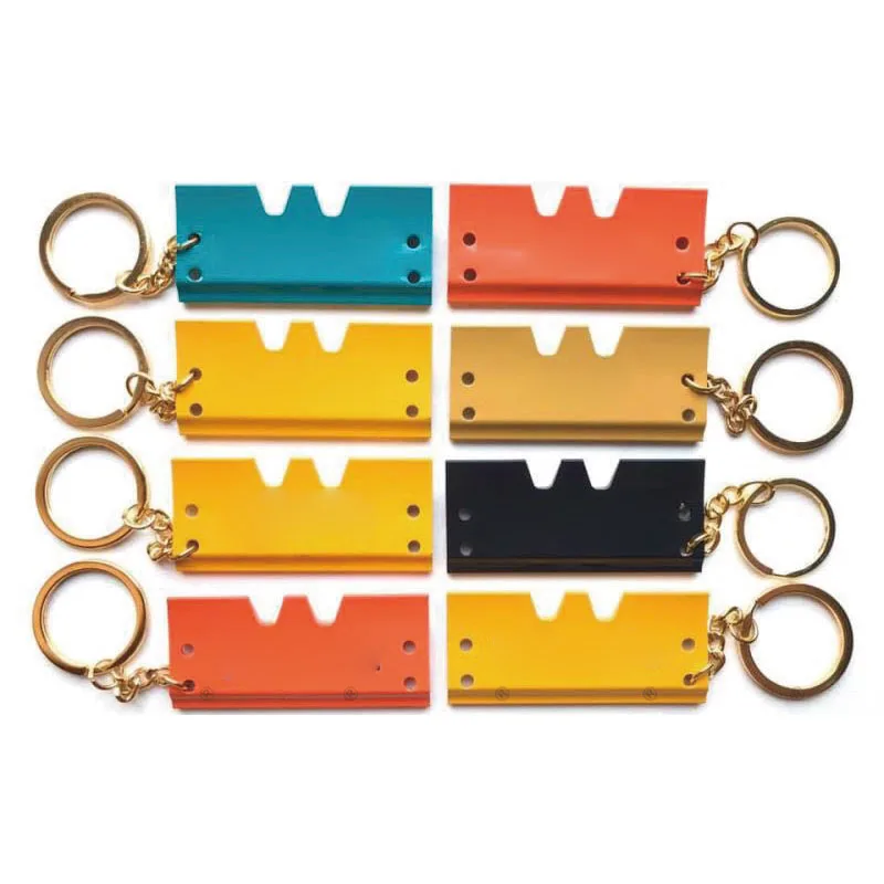 

Excavator crawler plate key chain for Dooshan for Sany for Komatsu for Hitachi for CAT alloy chain plate key chain
