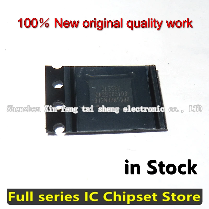 

1 PCS/LOTE GL3227-ONY03 GL3227 QFN-48 100% New and Original IC chip integrated circuit