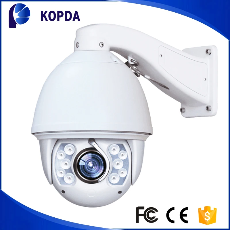 outdoor cctv auto motion tracking ptz dome cammera