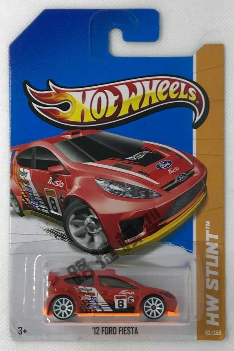 HOT WHEELS 1:64 12 Ford Fiesta 11 KEN BLOCK TORD FIESTA Rare collection die-cast alloy trolley model