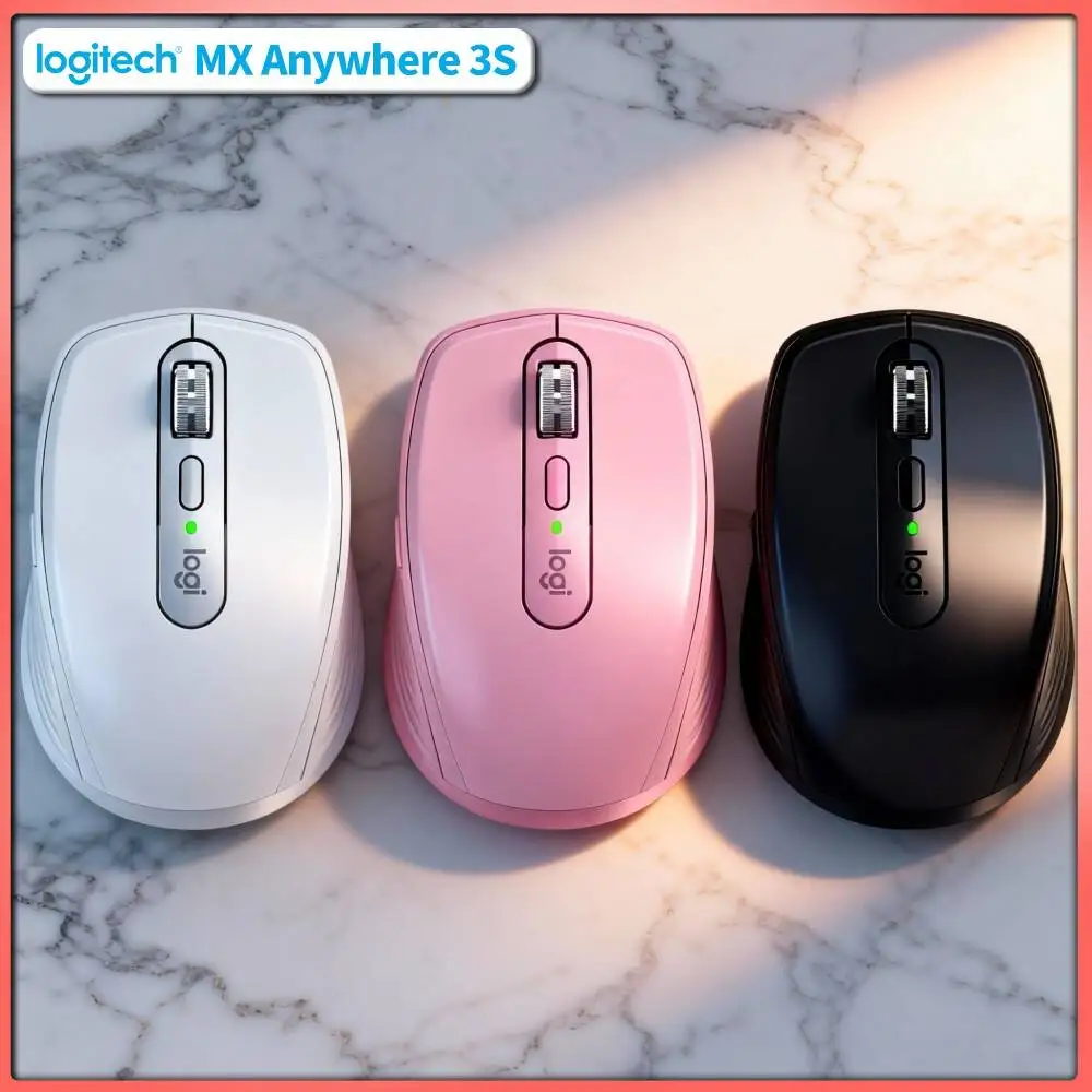 Wireless MX Anywhere 3S - 8K DPI, Hyper-Scroll Wheel, Anti-Slip Grip, Great for Watch Shop Daily Opening Task Schedule