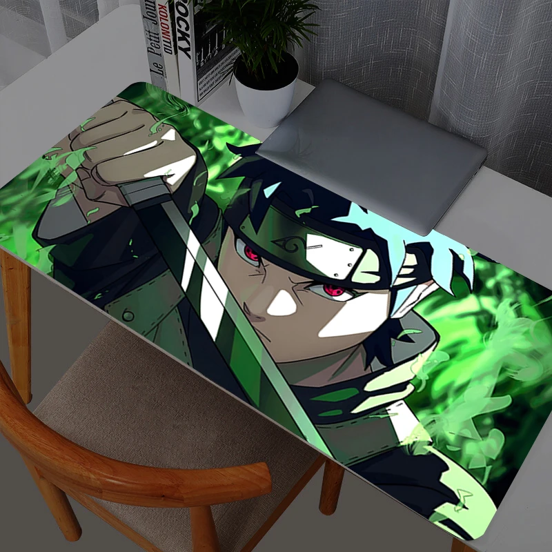 Japan Naruto Anime Mouse Pad Gaming Accessories Notbook Computer Speed Mini Pc Mouse Pads Gamer Keyboard Desk Mat Mousepad