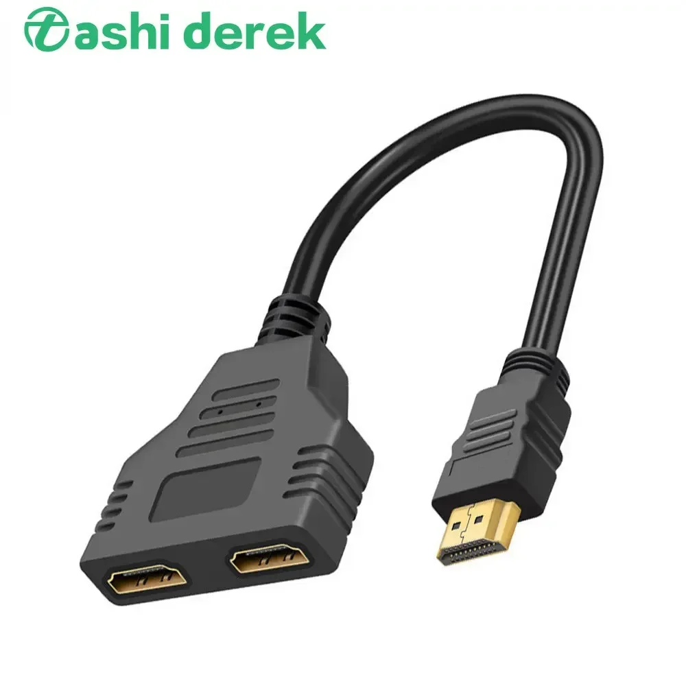 Hdmi Splitter Adapt… - image