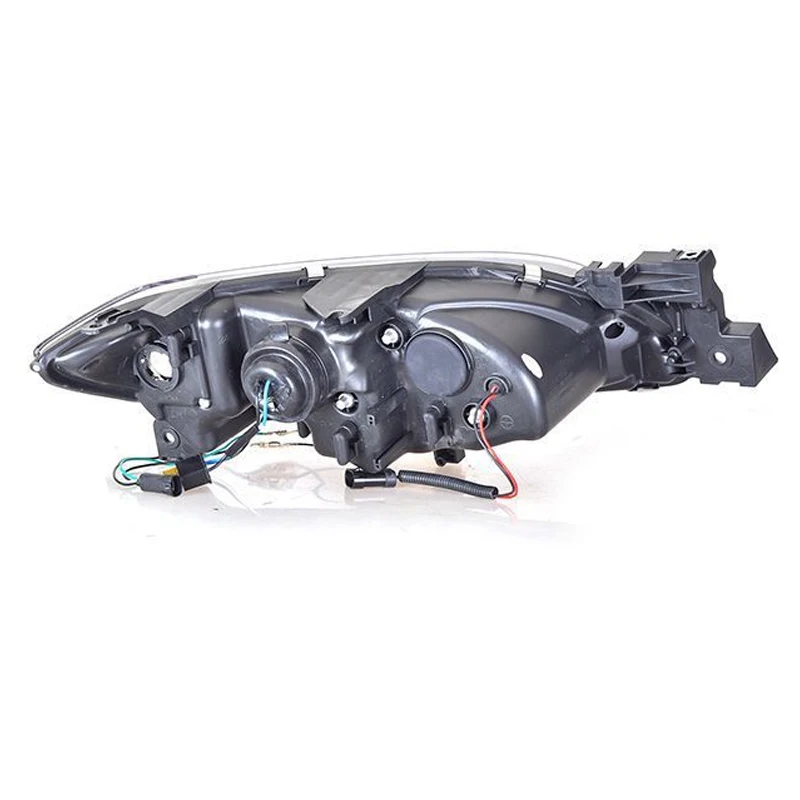 المصباح لمازدا 3 Mazda3 2006-2012 المصابيح الأمامية ترقية LED DRL الإسقاط بدوره إشارة الجبهة مصباح اكسسوارات السيارات #6