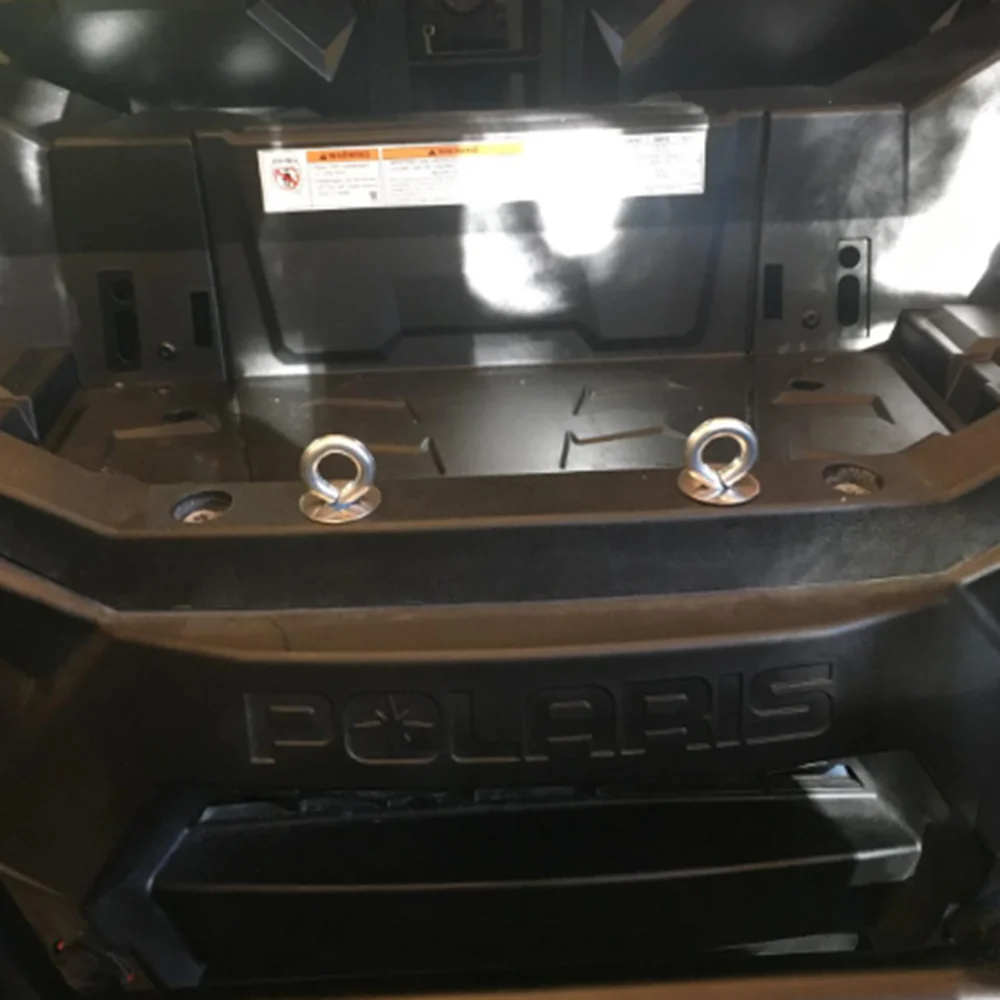 1/4/6 قطعة ATV التعادل أسفل المراسي ل بولاريس RZR 900 1000 XP توربو سبورتسمان 450 570 850 ACE