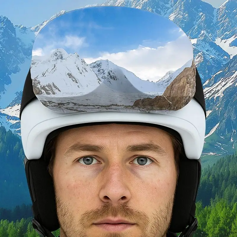 Elastic Ski Goggle Cover Scratch Dustproof Snowboarding Goggle Protector Cover Snow Sport Glasses Protective Gear