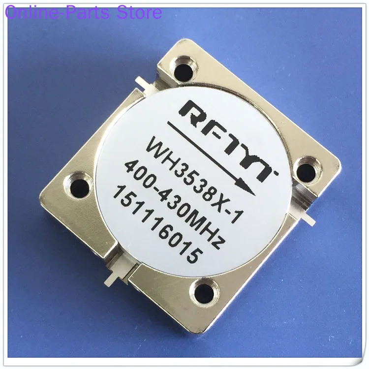 Clockwise Embedded Microstrip Line RF Circulator Frequency 350-1800MHz