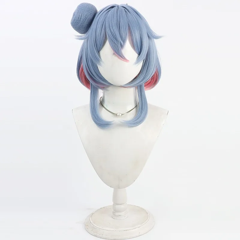 왕의 영광 샤오 치아오 타임 위치 코스프레 가발 탈부착 가능한 번즈 한정 스킨 할로윈 선물