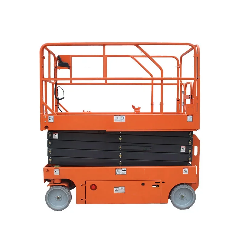 Intelligent Hydraulic Scissor Lifts with Remote Control Capabilities