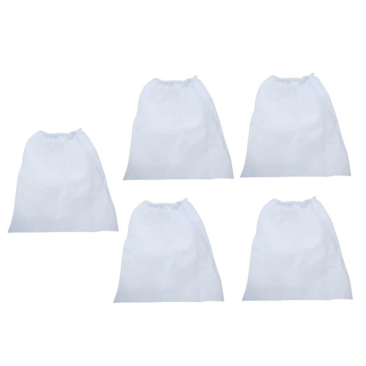 5 Pcs Manicure Tools Dust Collector Replacement Bag for Vacuum Cleaner Suction Nail