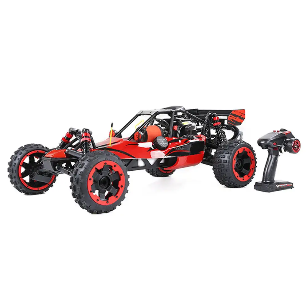 ROFUN Beginner 1/5 2.4G 2WD RC Car Vehicles 80km/h 29CC Gas 2 Stroke Engine BUGGY