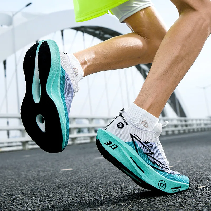 

2025 Мужская спортивная обувь Carbon Plate 3.0 Racing Marathon Стабильный отскок Износостойкие мужские кроссовки для бега Тренировочные кроссовки для бега